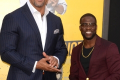 Dwayne Johnson, Kevin Hartat the "Central Intelligence" Los Angeles Premiere, Village Theater, Westwood, CA 06-10-16/ImageCollect