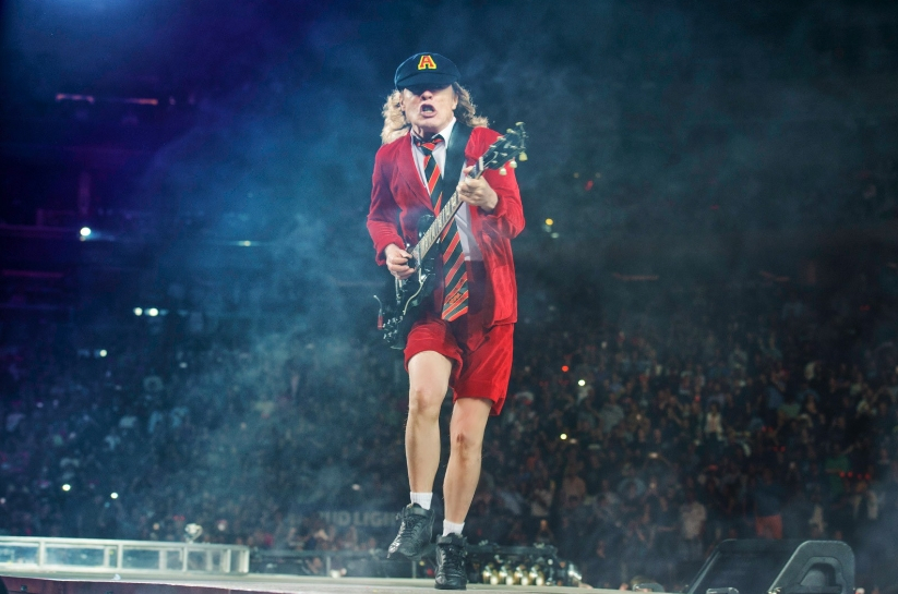 AC/DC Rocks Madison Square Garden – Heyman Hustle