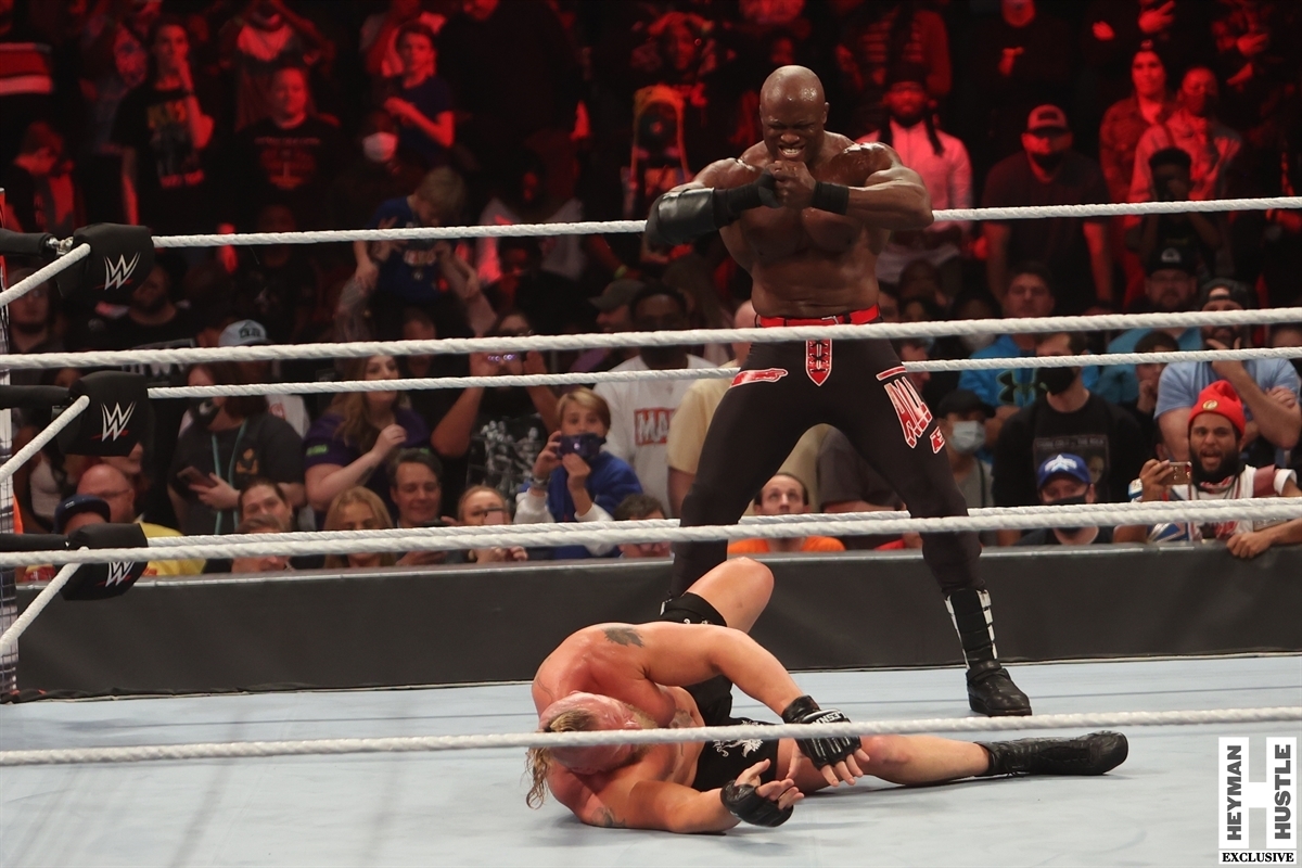 George Tahinos Photo Diary: Brock Lesnar Wins WWE Title at Day 1 ...