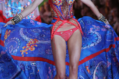 KENDALL JENNER walks in the Victoria's Secret Fashion Show 2015 to air December 8th on CBS, The Lexington Armory, NYC November 10, 2015 Photos by Sonia Moskowitz, Globe Photos Inc