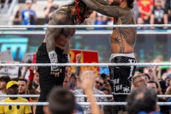 EXCLUSIVE! KIMBERLASSKICK’S PHOTO DIARY OF ROMAN REIGNS & JEY USO VS