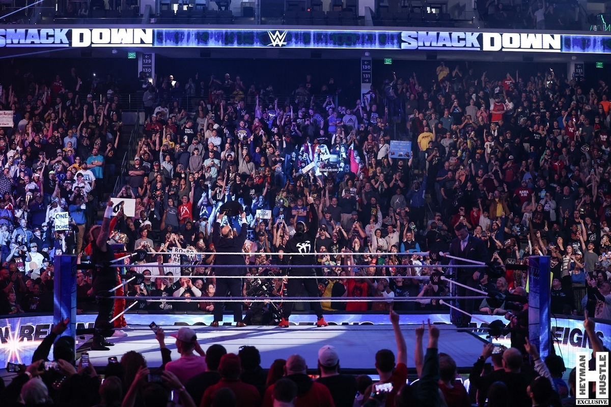 EXCLUSIVE PHOTOS OF ROMAN REIGNS, CODY RHODES AND THE ROCK ON WWE ...