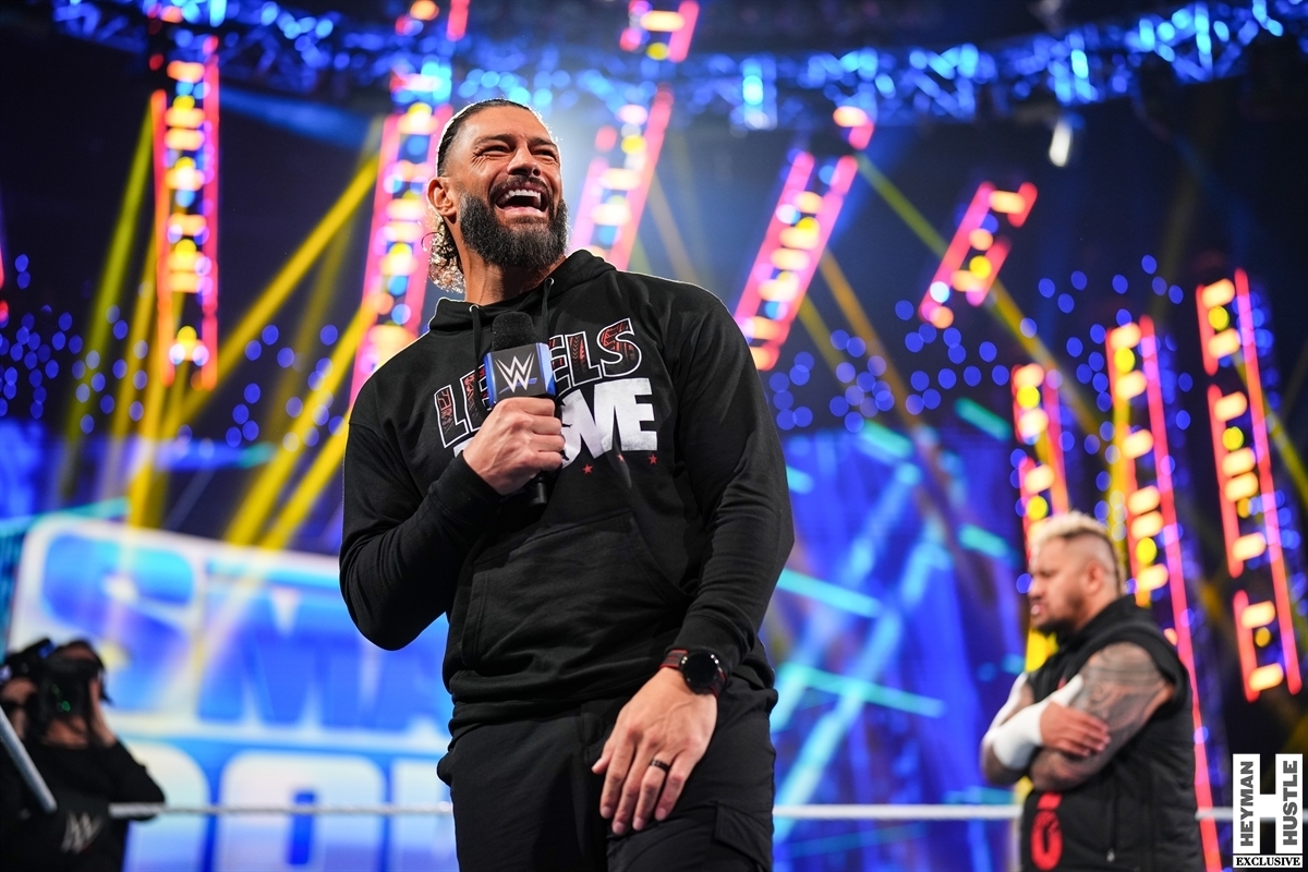 EXCLUSIVE PHOTOS OF ROMAN REIGNS, CODY RHODES AND THE ROCK ON WWE ...