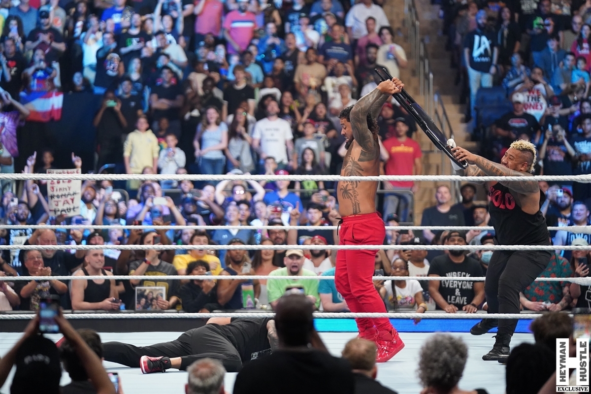 More Exclusive Photos Of Jey Usos Return To Madison Square Garden To