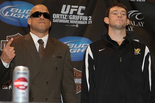 Tito Ortiz and Forrest Griffin