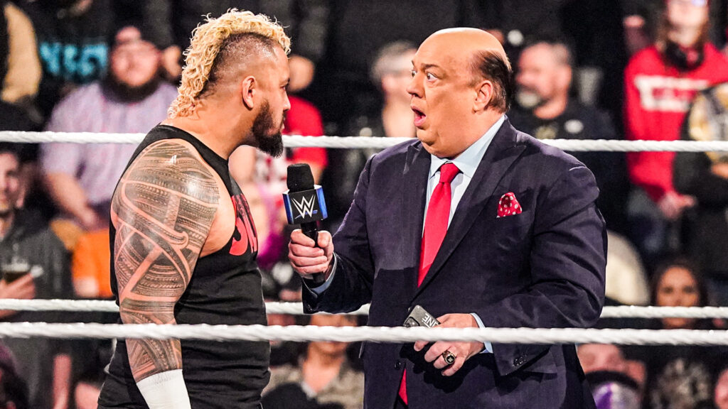 WWE TAKES THE DEEP DIVE ON PAUL HEYMAN’S LIFE INSIDE THE BLOODLINE ...