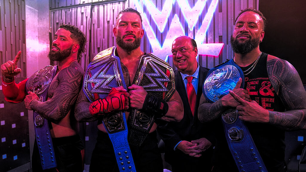 Paul Heyman Declares the Bloodline Is the Most Dominant Faction IN ...