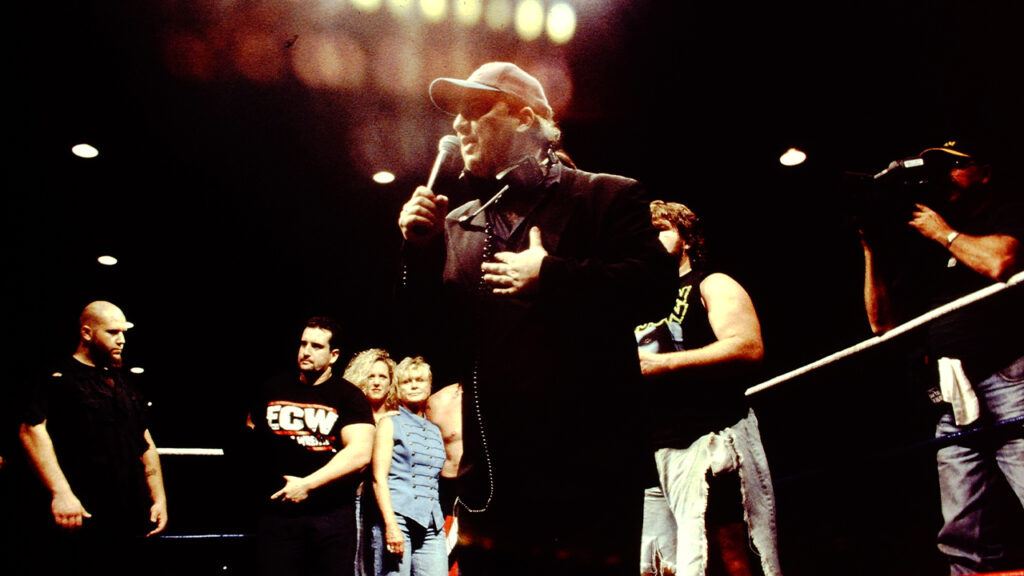 Sports Illustrated Looks at Ecw’s Towering Legacy … and These A&e ...