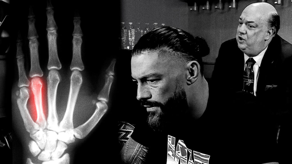 BREAKING NEWS: PAUL HEYMAN REVEALS TO ROMAN REIGNS THAT LOGAN PAUL HAS ...