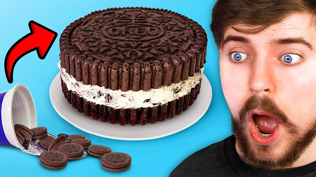 Mr Beast Loves the World’s Largest Oreo – Heyman Hustle