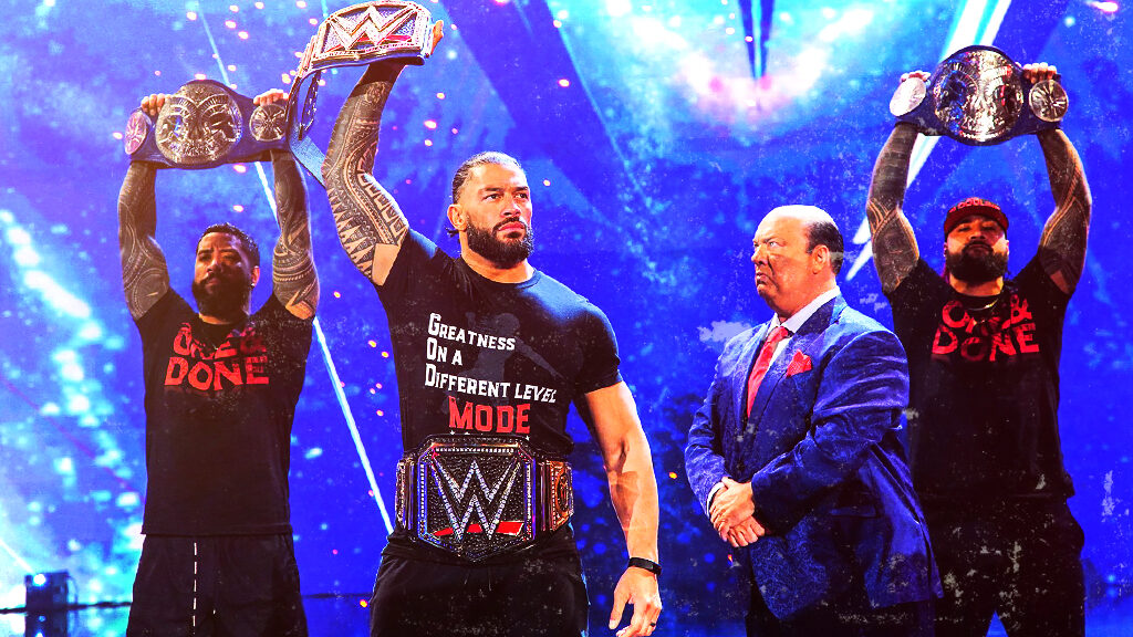 The Bloodline Open WWE Monday Night Raw, and What Happened Next Was ...