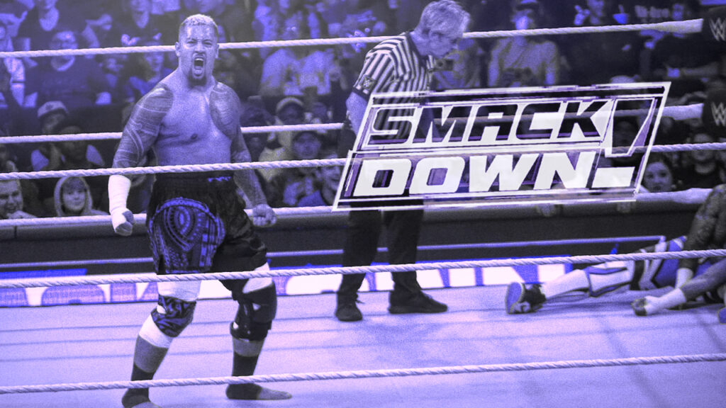 Exclusive Photos From The Season Premiere Of WWE SmackDown: Solo Vs ...