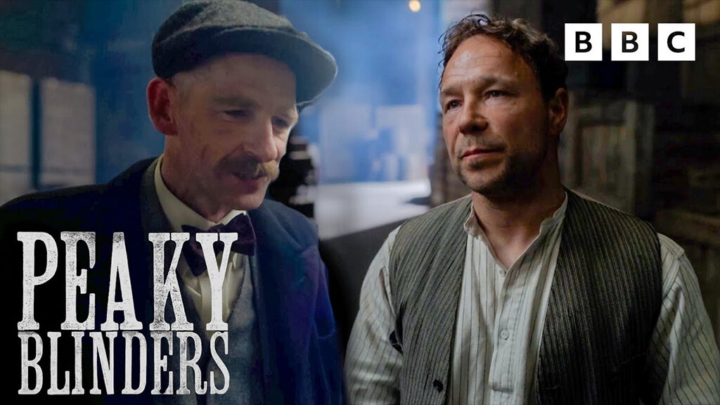 Sneak Peak at Stephen Graham’s Character IN the New Season Of Peaky