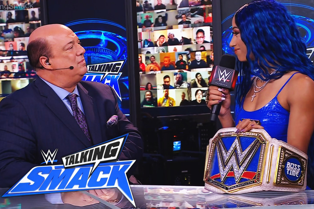 Sasha Banks Discusses Bianca Belair on WWE Talking Smack – Heyman Hustle