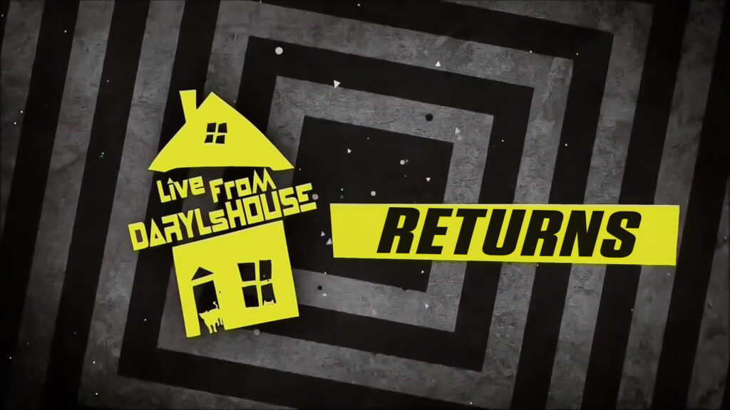 “LIVE FROM DARYL’S HOUSE” RETURNS Heyman Hustle