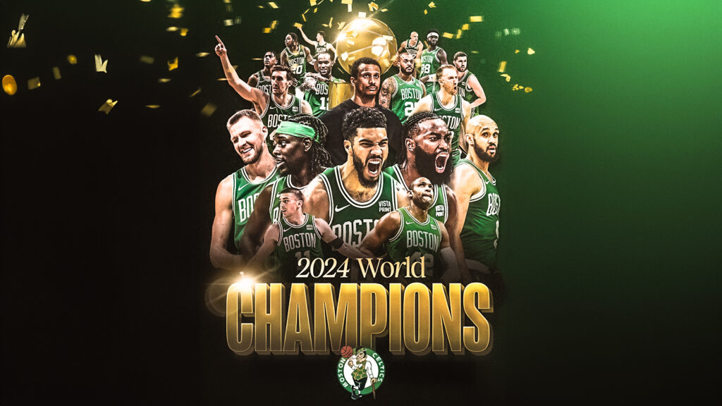 THE BOSTON CELTICS ARE THE 2024 NBA CHAMPIONS – Heyman Hustle