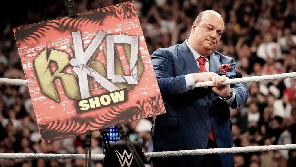 PAUL HEYMAN IS THE VERY FIRST-EVER GUEST ON THE BRAND NEW “RKO SHOW ...