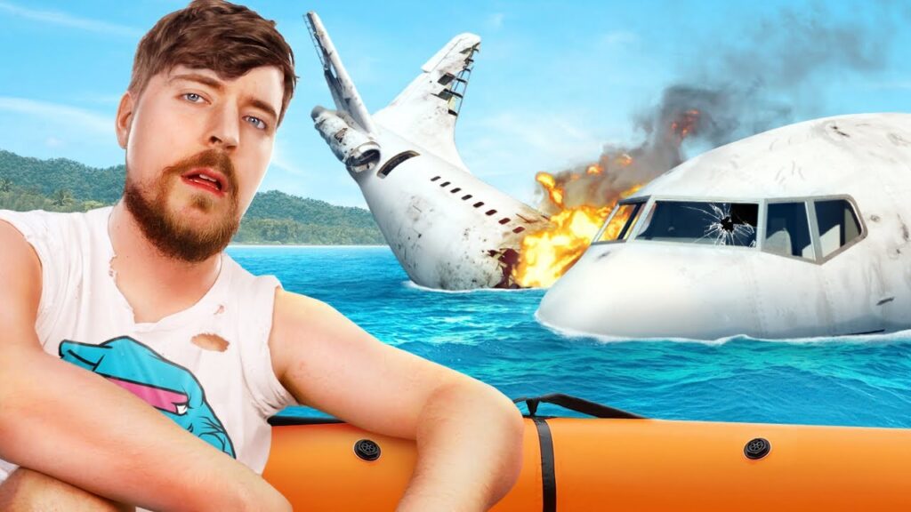 Mr Beast’s Latest Video: I Survived a Plane Crash – Heyman Hustle