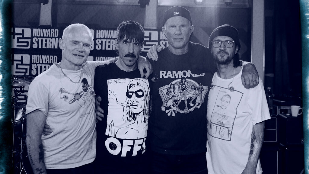 The Red Hot Chili Peppers Explain the Origins Of … and Perform … “under